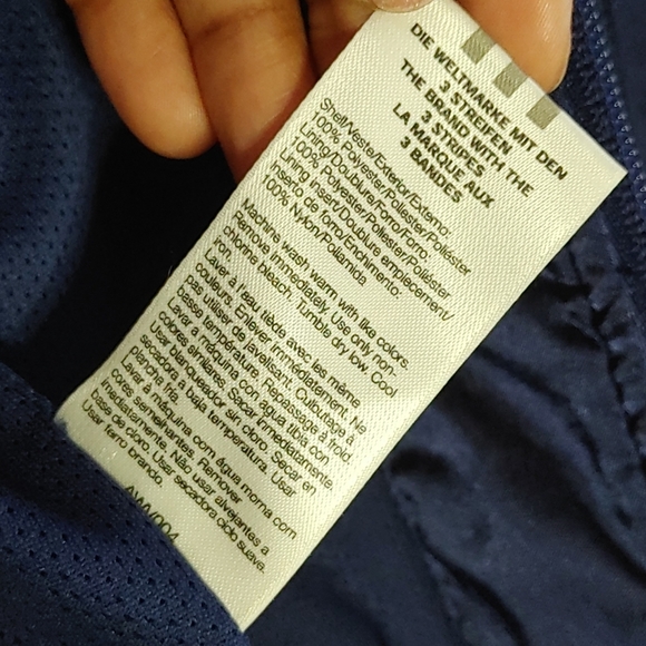 Adidas satin jacket - Picture 6 of 6